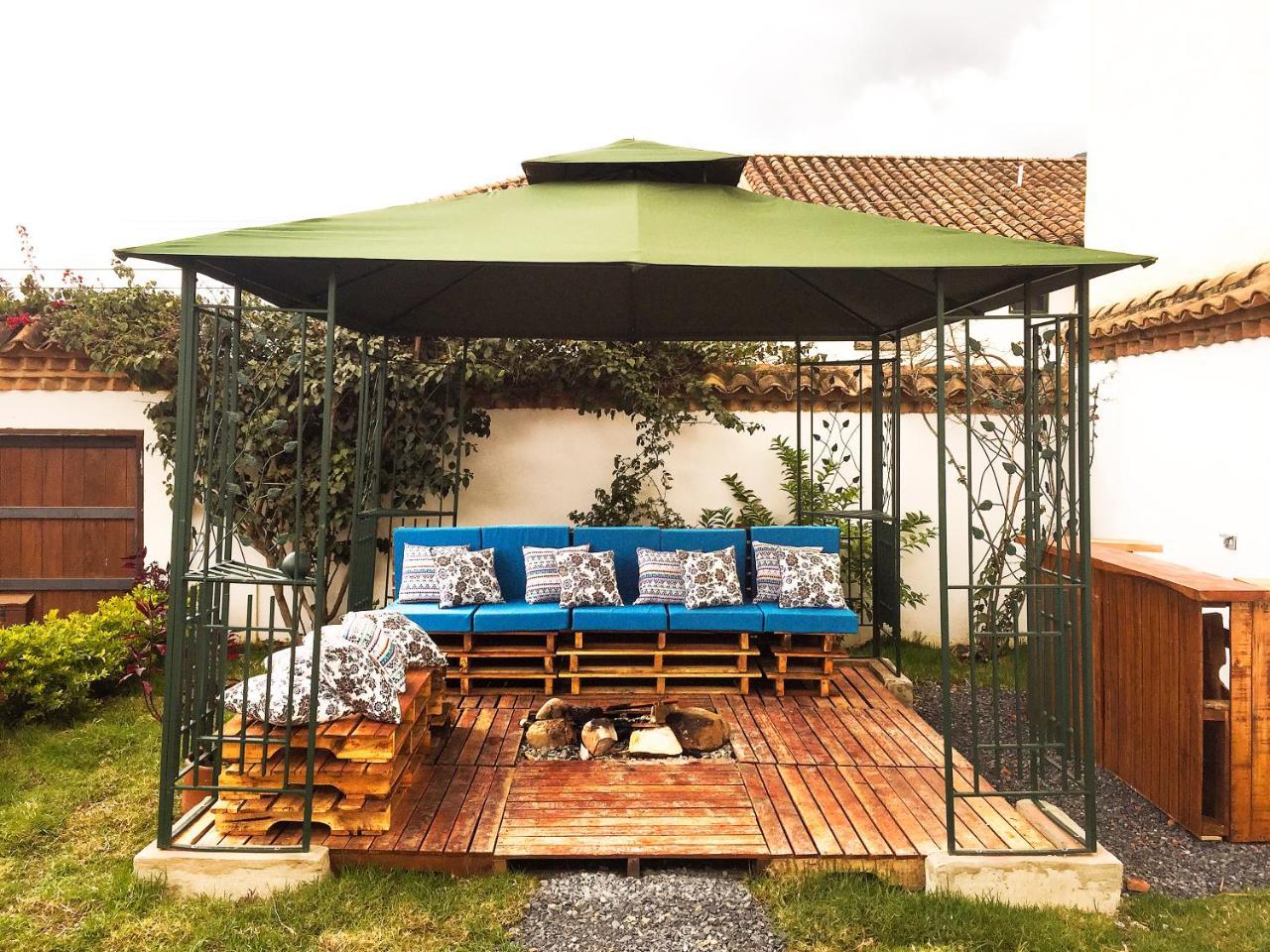 Hostal Xue Villa de Leyva Exterior foto