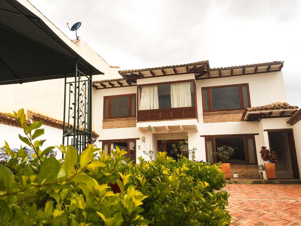 Hostal Xue Villa de Leyva Exterior foto