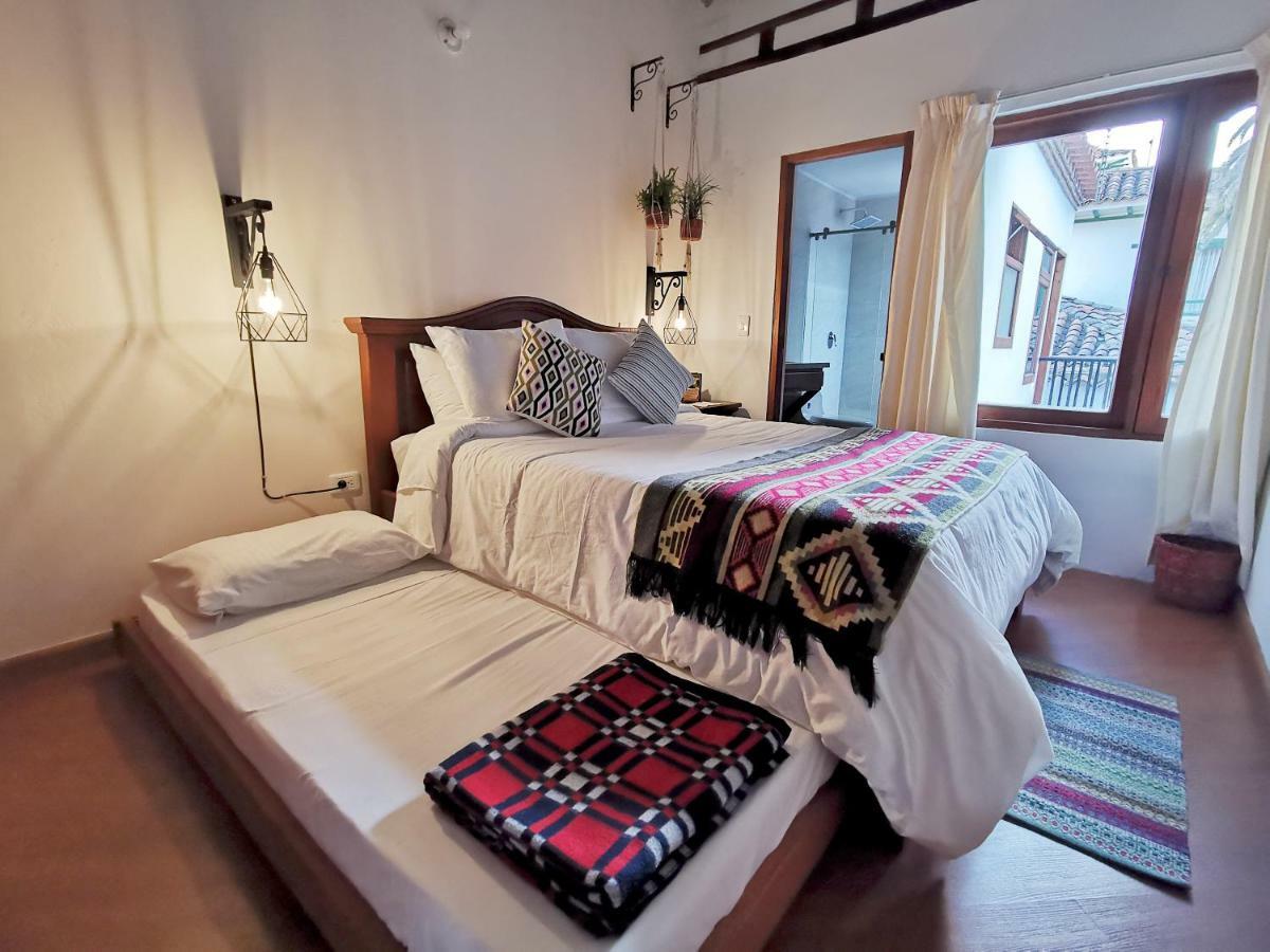 Hostal Xue Villa de Leyva Exterior foto