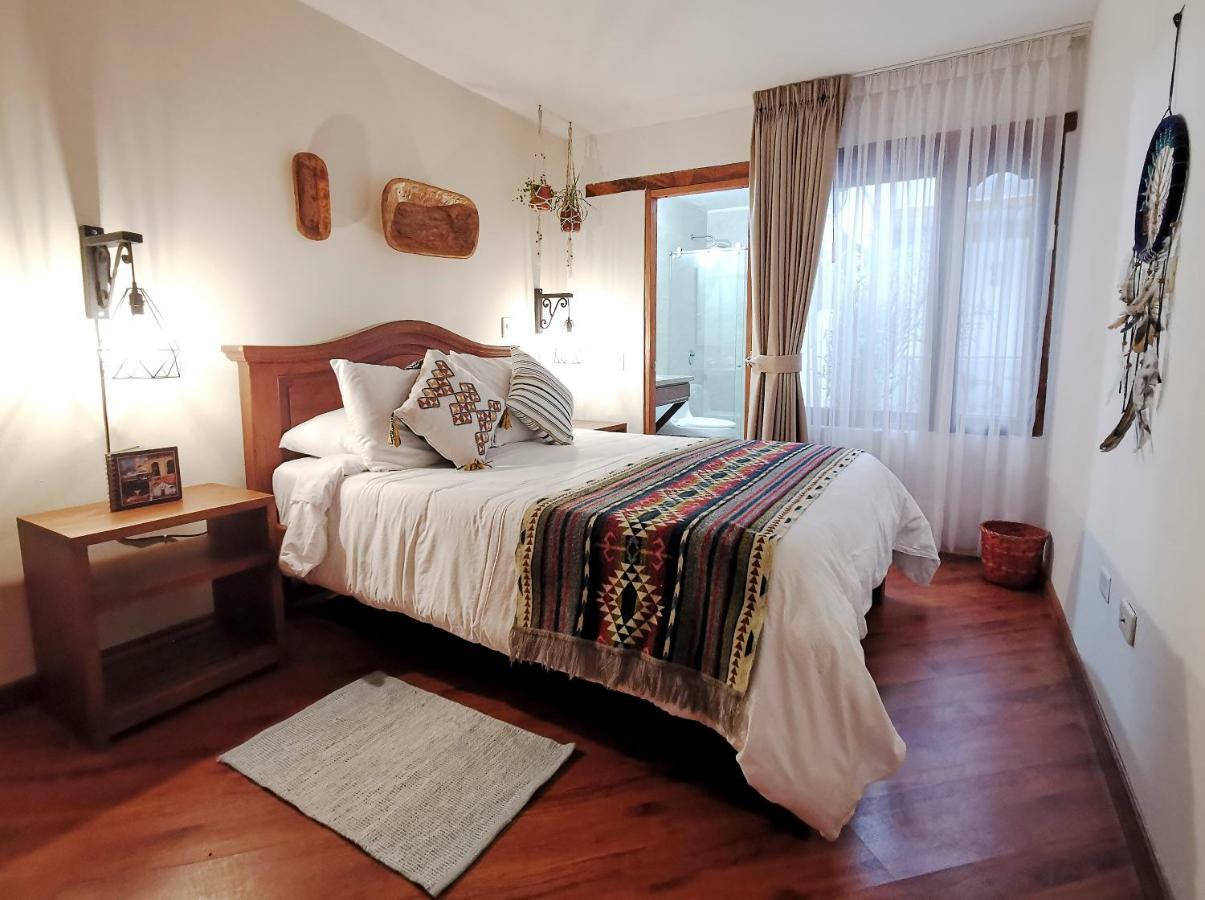 Hostal Xue Villa de Leyva Exterior foto
