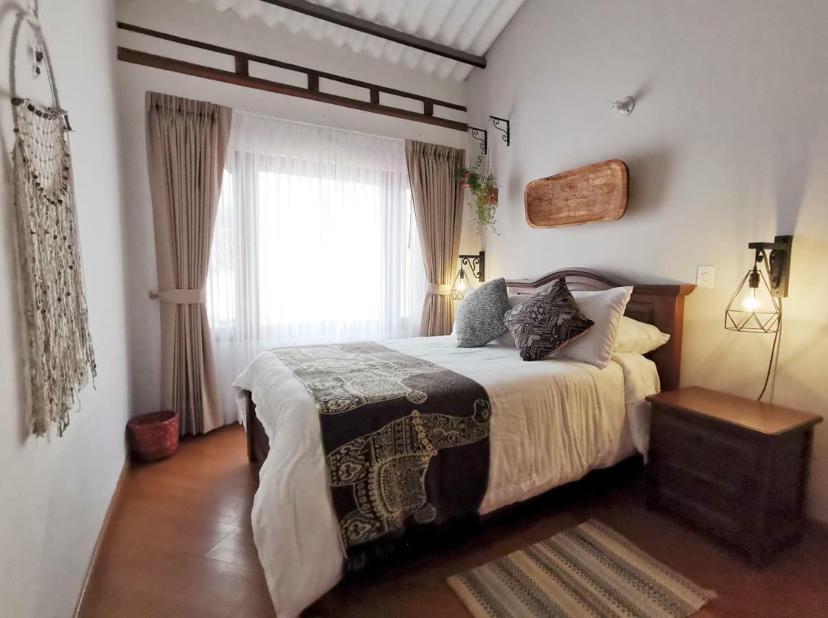 Hostal Xue Villa de Leyva Exterior foto