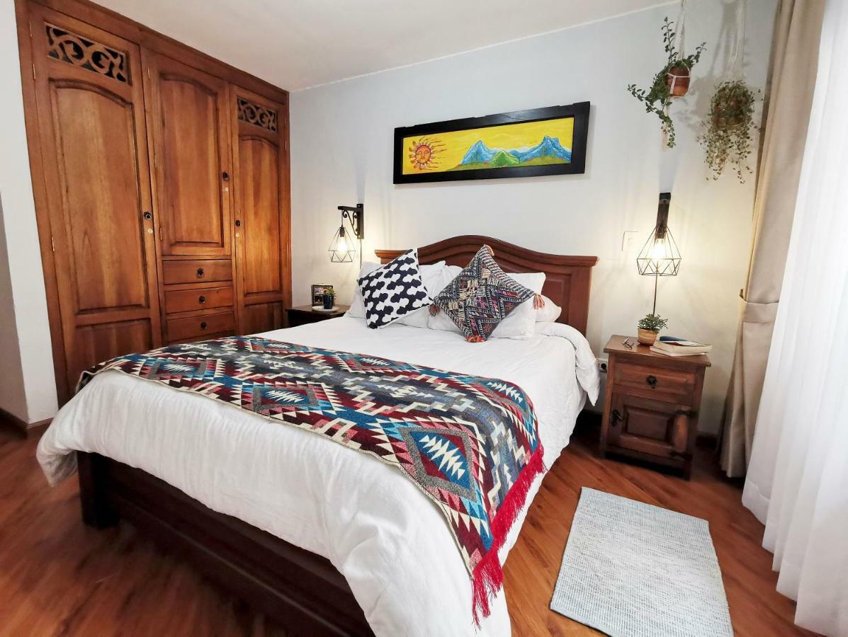 Hostal Xue Villa de Leyva Exterior foto