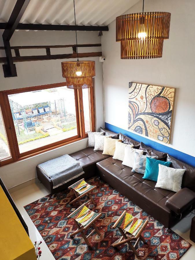 Hostal Xue Villa de Leyva Exterior foto