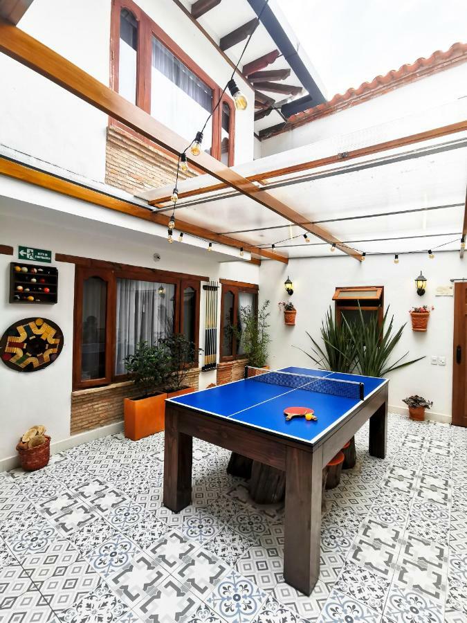 Hostal Xue Villa de Leyva Exterior foto