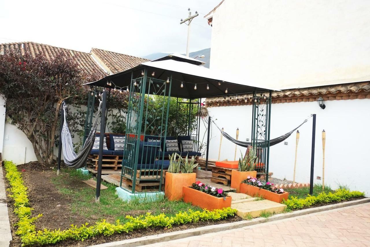 Hostal Xue Villa de Leyva Exterior foto