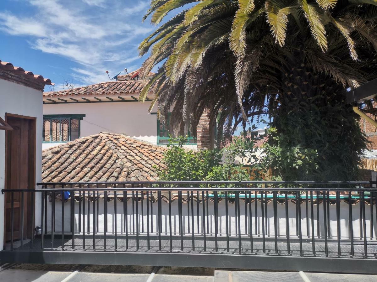 Hostal Xue Villa de Leyva Exterior foto