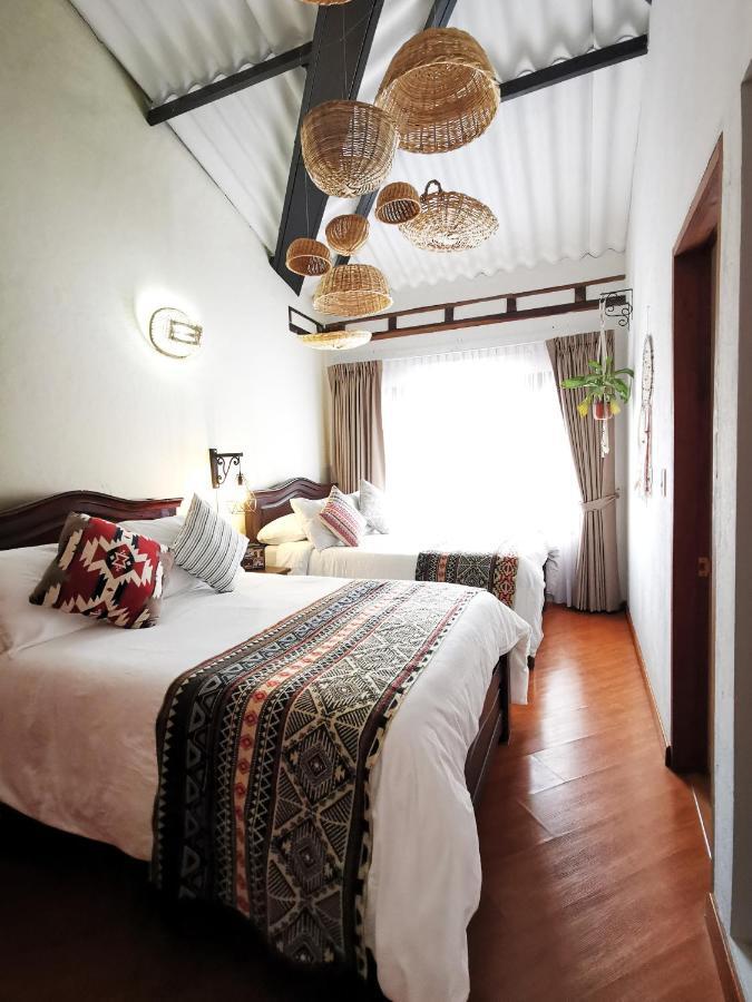 Hostal Xue Villa de Leyva Exterior foto