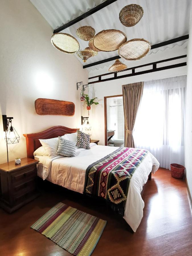 Hostal Xue Villa de Leyva Exterior foto